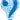 Anagram - Ballon Mylar Supershape - He Or She (Point D'Interrogation) - Party Shop