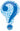 Anagram - Ballon Mylar Supershape - He Or She (Point D'Interrogation) - Party Shop