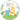 Anagram - Ballon Mylar Supershape - Hello Baby (Jungle) - Party Shop