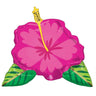 Anagram - Ballon Mylar Supershape - Hibiscus Rose - Party Shop