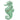 Anagram - Ballon Mylar Supershape - Hippocampe - Party Shop