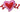 Qualatex - Ballon Mylar Supershape - I Heart (Love) U - Party Shop