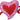 Qualatex - Ballon Mylar Supershape - I Heart (Love) U - Party Shop