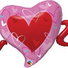 Qualatex - Ballon Mylar Supershape - I Heart (Love) U - Party Shop