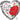 Anagram - Ballon Mylar Supershape - I Love You Saint-Valentin - Party Shop