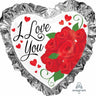 Anagram - Ballon Mylar Supershape - I Love You Saint-Valentin - Party Shop