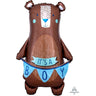Anagram - Ballon Mylar Supershape - Its A Boy Ours - Party Shop