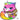 Qualatex - Ballon Mylar Supershape - Kitty Licorne - Party Shop