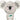 Anagram - Ballon Mylar Supershape - Koala - Party Shop