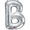 Anagram - Ballon Mylar Supershape Lettre B - Argent - Party Shop