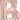 Anagram - Ballon Mylar Supershape Lettre - B Rosegold - Party Shop