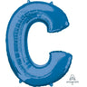 Anagram - Ballon Mylar Supershape - Lettre C Bleu - Party Shop