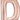 Beistle Co. - Ballon Mylar Supershape - Lettre D - Rose Gold - Party Shop