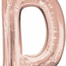 Beistle Co. - Ballon Mylar Supershape - Lettre D - Rose Gold - Party Shop
