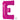 Anagram - Ballon Mylar Supershape - Lettre E Magenta - Party Shop