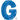 Anagram - Ballon Mylar Supershape - Lettre G Bleu - Party Shop