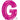 Anagram - Ballon Mylar Supershape - Lettre G Magenta - Party Shop