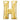 Anagram - Ballon Mylar Supershape Lettre H Or - Party Shop