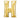 Anagram - Ballon Mylar Supershape Lettre H Or - Party Shop