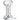 Anagram - Ballon Mylar Supershape - Lettre I - Argent - Party Shop