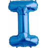 North Star Balloon - Ballon Mylar Supershape - Lettre I Bleu - Party Shop