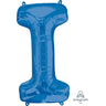 Anagram - Ballon Mylar Supershape - Lettre I Bleu - Party Shop