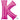 Anagram - Ballon Mylar Supershape - Lettre K Magenta - Party Shop