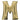 Anagram - Ballon Mylar Supershape - Lettre M - Or Blanc - Party Shop