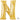 Anagram - Ballon Mylar Supershape - Lettre N Or - Party Shop
