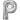 Anagram - Ballon Mylar Supershape - Lettre P - Argent - Party Shop