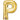 Anagram - Ballon Mylar Supershape - Lettre P - Or - Party Shop