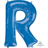 Anagram - Ballon Mylar Supershape - Lettre R Bleu - Party Shop
