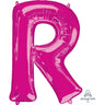 Anagram - Ballon Mylar Supershape - Lettre R Magenta - Party Shop