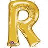 Anagram - Ballon Mylar Supershape - Lettre R Or - Party Shop