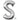 Anagram - Ballon Mylar Supershape - Lettre S Argent - Party Shop