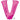 Anagram - Ballon Mylar Supershape - Lettre V Magenta - Party Shop