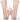 Anagram - Ballon Mylar Supershape - Lettre W - Rosegold - Party Shop