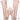 Anagram - Ballon Mylar Supershape - Lettre W - Rosegold - Party Shop