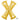 Anagram - Ballon Mylar Supershape - Lettre X Or - Party Shop