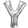 Beistle Co. - Ballon Mylar Supershape - Lettre Y Argent - Party Shop