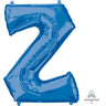 Anagram - Ballon Mylar Supershape - Lettre Z Bleu - Party Shop