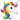 Anagram - Ballon Mylar Supershape - Licorne - Party Shop