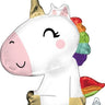Anagram - Ballon Mylar Supershape - Licorne Assis - Party Shop