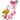 Anagram - Ballon Mylar Supershape - Licorne Et Ballons - Party Shop