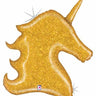 Betallic - Ballon Mylar Supershape - Licorne Or Holographique - Party Shop