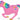 Anagram - Ballon Mylar Supershape - Licorne Rose - Party Shop