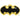 Anagram - Ballon Mylar Supershape - Logo Batman - Party Shop