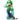 Anagram - Ballon Mylar Supershape - Luigi - Party Shop