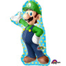 Anagram - Ballon Mylar Supershape - Luigi - Party Shop