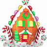 Anagram - Ballon Mylar Supershape - Maison Pain D'Épice - Party Shop